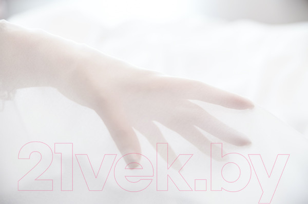 Изображение товара Гардина Decoretto Креп-вуаль КВ-КВ (600x270, белый)