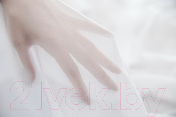 Изображение товара Гардина Decoretto Креп-вуаль КВ-КВ (600x270, белый)