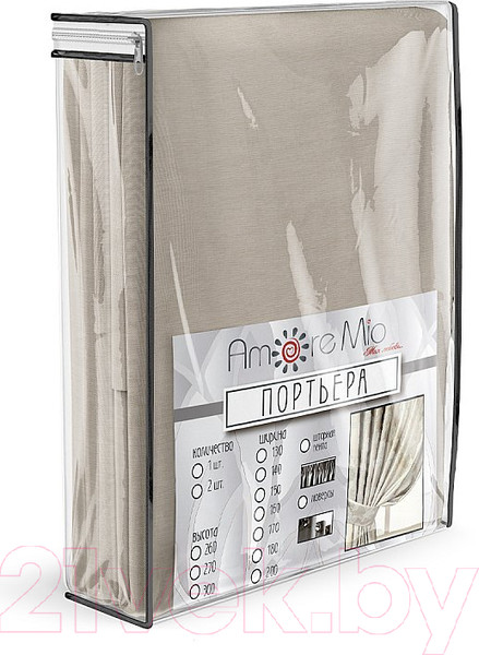 Изображение товара Штора Amore Mio RR SOFT-2st-03 200x270 / 4480  (шампань)