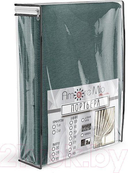 Изображение товара Штора Amore Mio RR SOFT-2st-13 200x270 / 4225 (ментол)