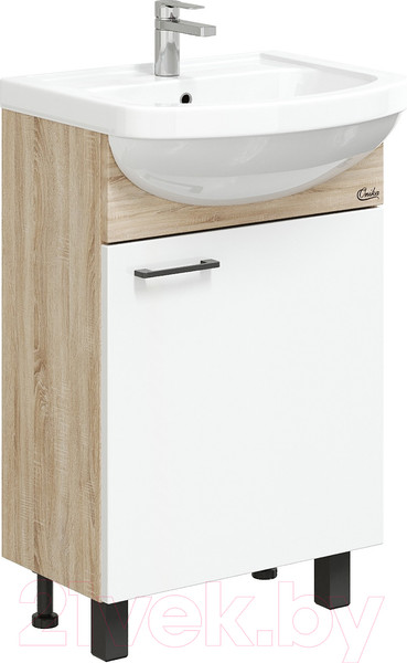 Изображение товара Тумба под умывальник Onika Эко 52.10 / 105209 (дуб сонома)