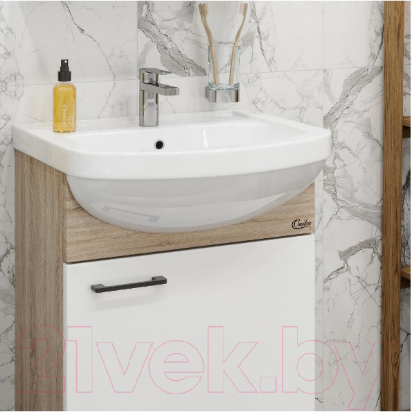 Изображение товара Тумба под умывальник Onika Эко 52.10 / 105209 (дуб сонома)