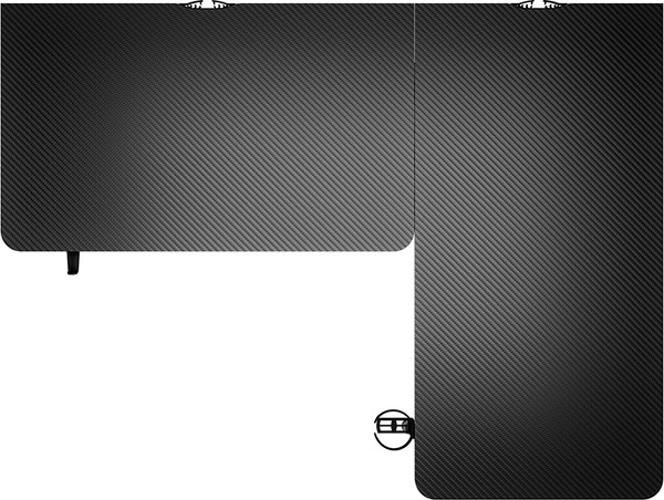 Изображение товара Геймерский стол AndaSeat Wind Seeker / AD-D-1600-01-B-Z (угловой)