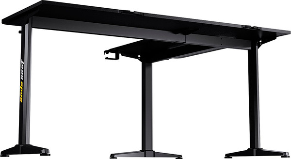 Изображение товара Геймерский стол AndaSeat Wind Seeker / AD-D-1600-01-B-Z (угловой)