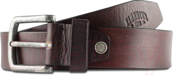 Изображение товара Ремень мужской Klondike 1896 Creek / KD1200-03-90 (темно-коричневый)