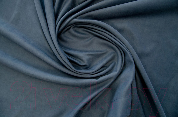 Изображение товара Комплект штор Decoretto Нубук Джинсовый НДС-К25 (125x250, синий)