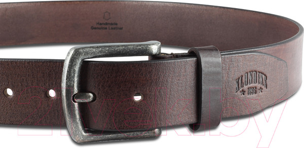 Изображение товара Ремень мужской Klondike 1896 Creek / KD1200-03-100 (темно-коричневый)