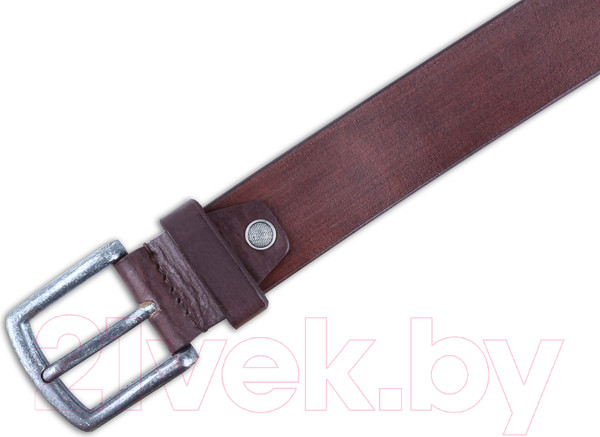 Изображение товара Ремень мужской Klondike 1896 Creek / KD1200-03-100 (темно-коричневый)