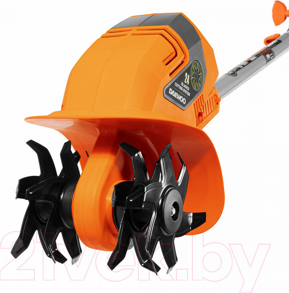 Изображение товара Миникультиватор аккумуляторный Daewoo Power DAT 2021Li Set