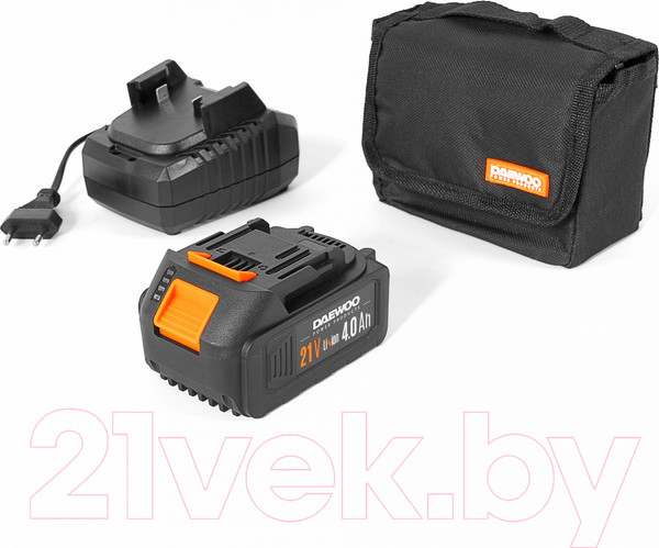 Изображение товара Миникультиватор аккумуляторный Daewoo Power DAT 2021Li Set
