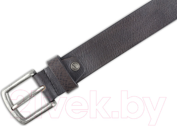 Изображение товара Ремень мужской Klondike 1896 Creek / KD1200-05-90 (серый)