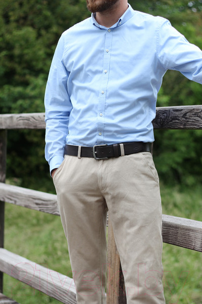 Изображение товара Ремень мужской Klondike 1896 Creek / KD1200-05-100 (серый)