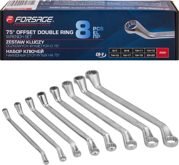 Изображение товара Набор ключей Forsage F-5088P