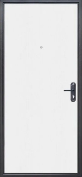 Изображение товара Входная дверь Гарда Стройгост 5 серебро/Беленый дуб (86x205, правая)