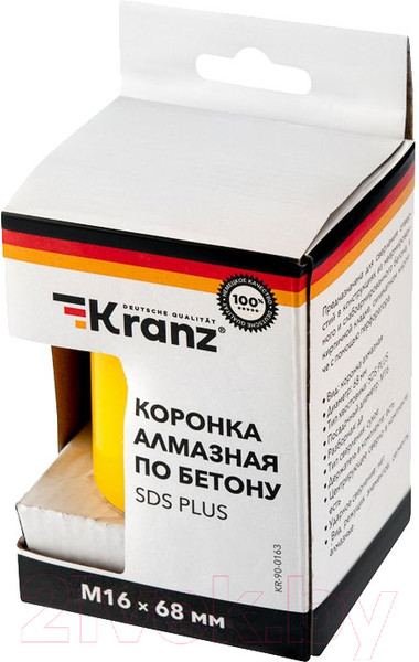 Изображение товара Коронка Kranz KR-90-0163