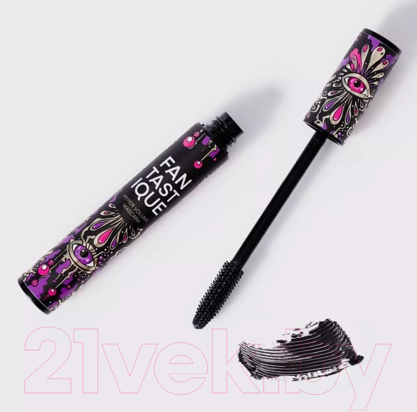 Изображение товара Тушь для ресниц Vivienne Sabo Fantastique с эффектом гиперобъема тон 01 черный (9мл)