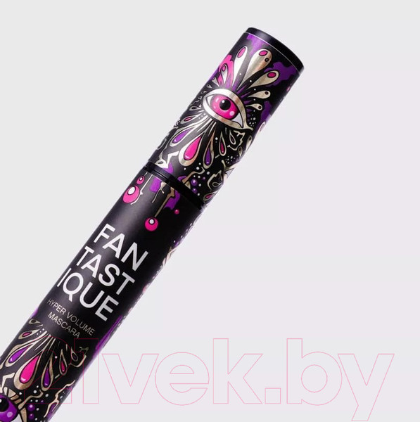 Изображение товара Тушь для ресниц Vivienne Sabo Fantastique с эффектом гиперобъема тон 01 черный (9мл)