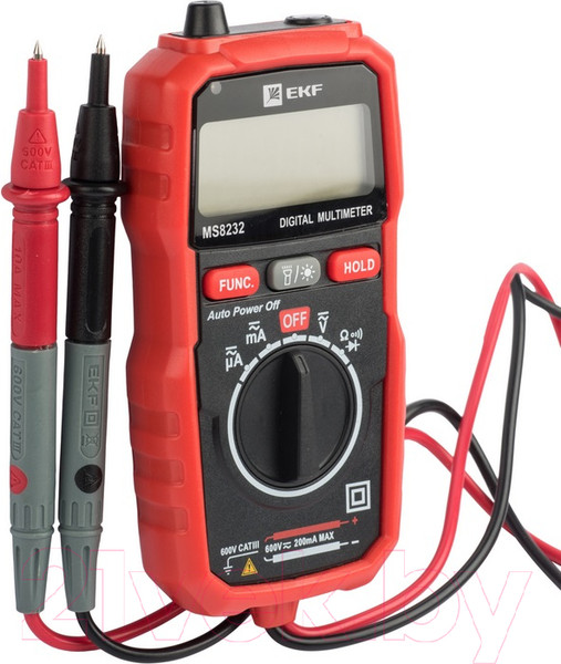 Изображение товара Мультиметр цифровой EKF Expert MS8232 Expert In-180701-pm8232