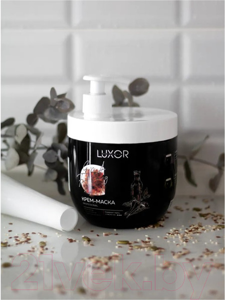 Изображение товара Маска для волос Luxor Professional Крем С перцем капсаицином и маслом чиа восстановл волос (1л)
