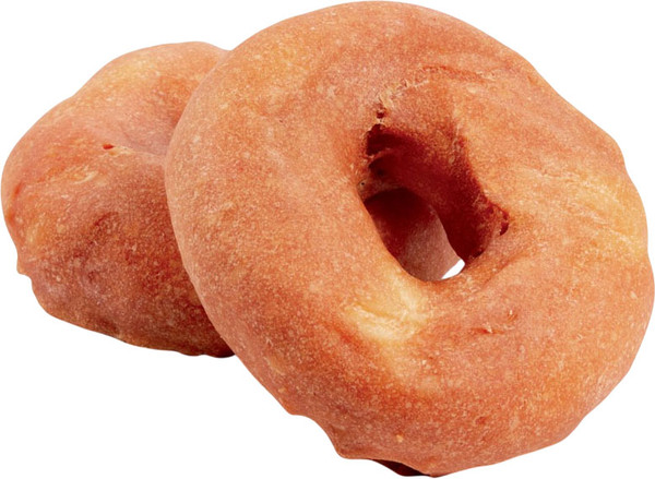 Изображение товара Лакомство для собак Triol Пончик жевательный с мясом утки / 10151131 (7.5см/70г)