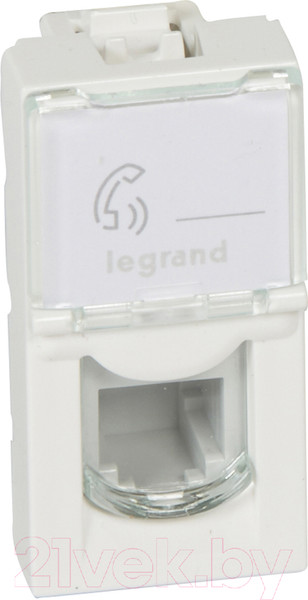 Изображение товара Розетка Legrand Mosaic 078730