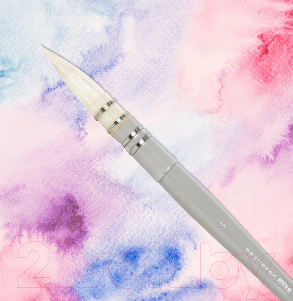 Изображение товара Кисть для рисования Brauberg Art Classic Коза №8 / 200956 (круглая)