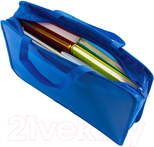 Изображение товара Папка-портфель Пифагор 228233 (синий)