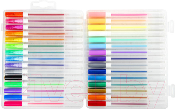 Изображение товара Набор гелевых ручек Пифагор Эники-беники / 143825 (30шт)