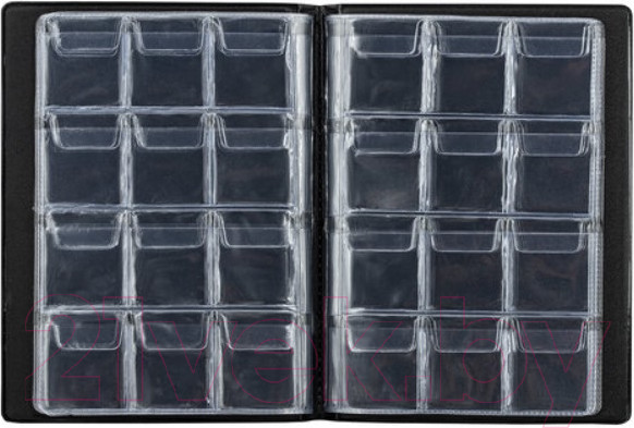 Изображение товара Альбом для коллекционирования Staff 238074 (коричневый)