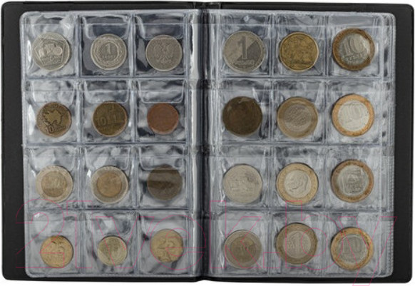 Изображение товара Альбом для коллекционирования Staff 238074 (коричневый)