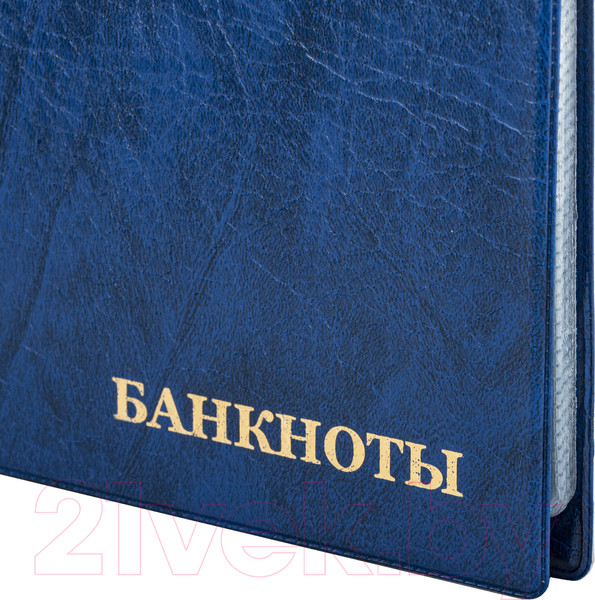 Изображение товара Альбом для коллекционирования Staff 238079 (синий)