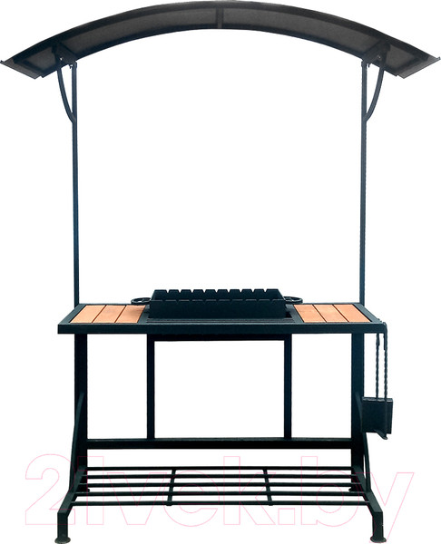 Изображение товара Мангал СтальСнабДизайн Индастриал+ (5мм, сталь)