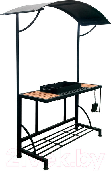 Изображение товара Мангал СтальСнабДизайн Индастриал+ (5мм, сталь)