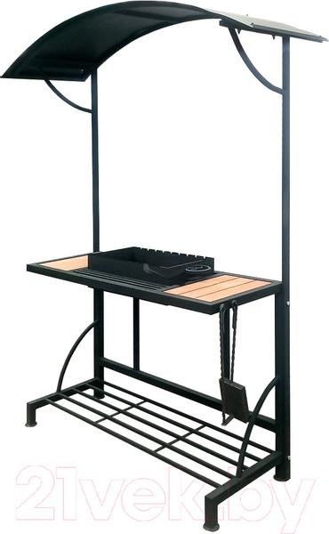 Изображение товара Мангал СтальСнабДизайн Индастриал+ (5мм, сталь)