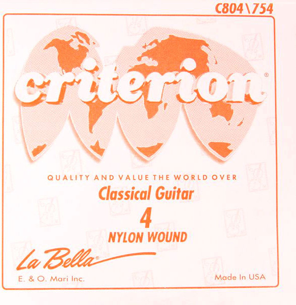 Изображение товара Струна для классической гитары La Bella C754