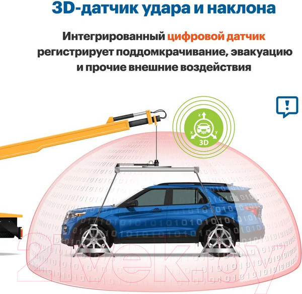 Изображение товара Автосигнализация StarLine S66ВТ GSM Eco v2