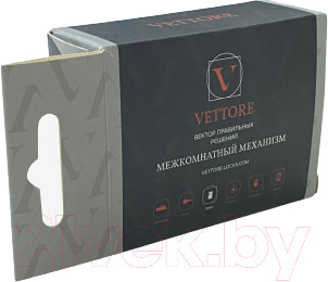 Изображение товара Защелка врезная Vettore C-03B 100 GP (золото)