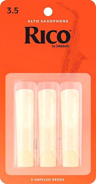 Изображение товара Набор тростей для саксофона RICO RJA0335