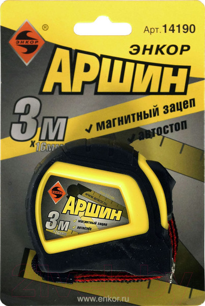 Изображение товара Рулетка Энкор 14190