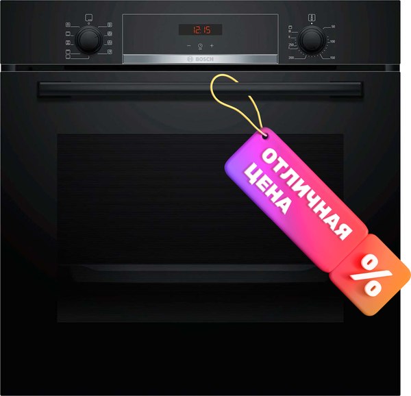 Электрический духовой шкаф Bosch HBA534EB0