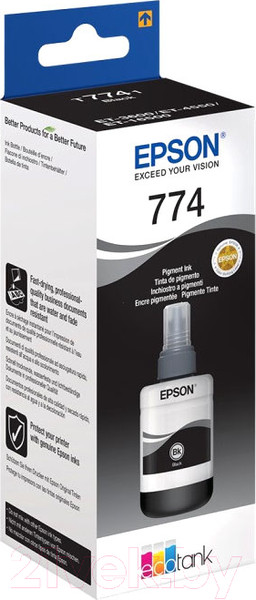 Изображение товара Контейнер с чернилами Epson T7741 (C13T774140)