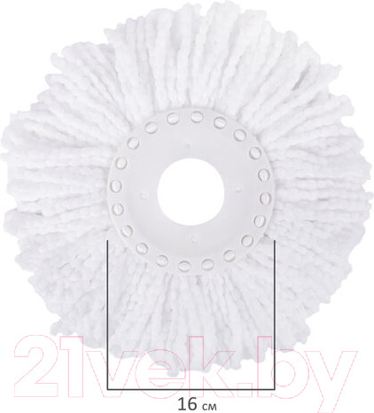 Изображение товара Набор для уборки Laima Tone Mop / 607487 (черный/красный)