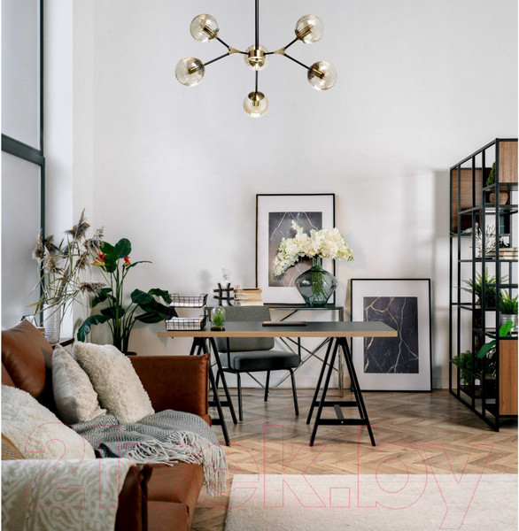 Изображение товара Люстра De Markt Гамбург 605016206