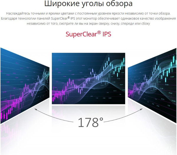 Изображение товара Монитор View VX3276-2K-MHD-2 (черный)