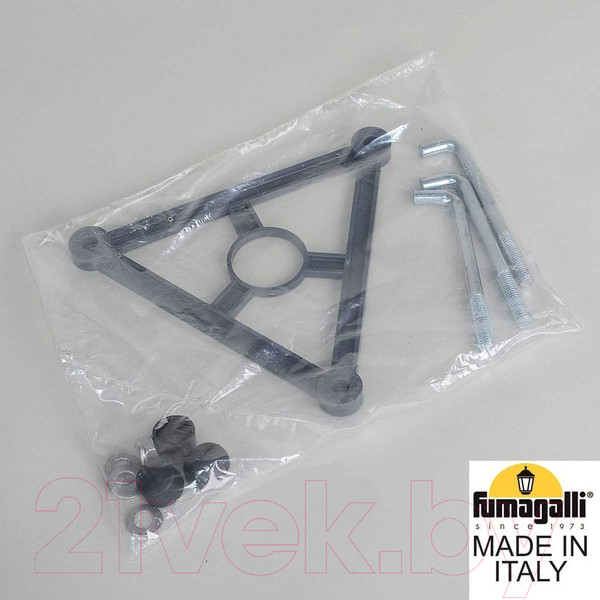 Изображение товара Столб для уличного светильника Fumagalli 000.163.000.W0