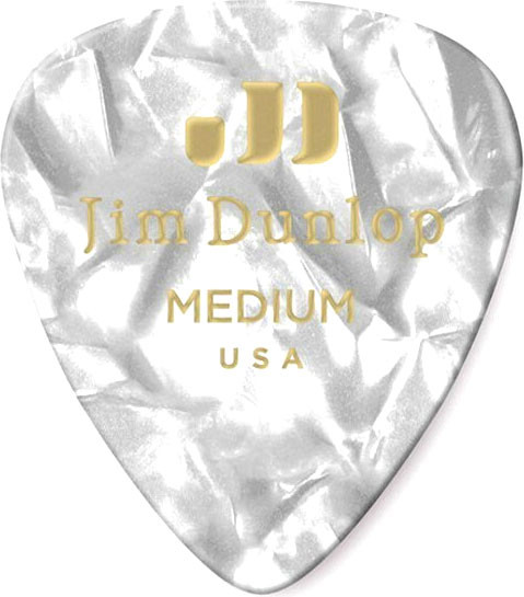 Изображение товара Набор медиаторов Dunlop Manufacturing 4830-04 Genuine Celluloid