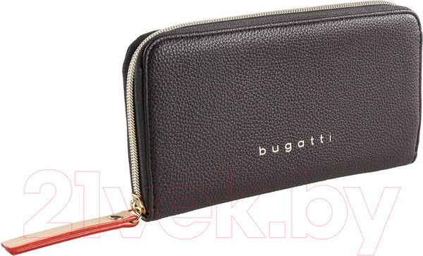 Изображение товара Портмоне Bugatti Ella / 49663102  (темно-коричневый)