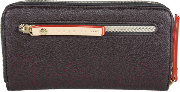 Изображение товара Портмоне Bugatti Ella / 49663102  (темно-коричневый)