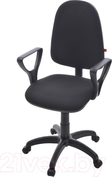 Изображение товара Кресло офисное Фабрикант Престиж+ (ТК-1 черный/О/PL 600)