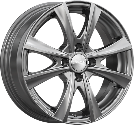 Изображение товара Литой диск SKAD Мальта 14x5.5" 4x100мм DIA 67.1мм ET 38мм Графит